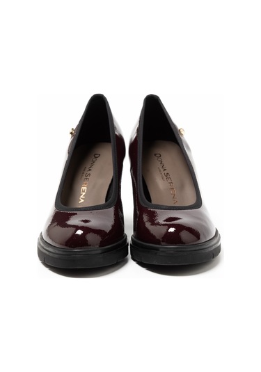 Topuklu/ Stiletto Kadın 483700ds Donna Serena 3700ds Naplack Bordeaux Naplack Bordeaux