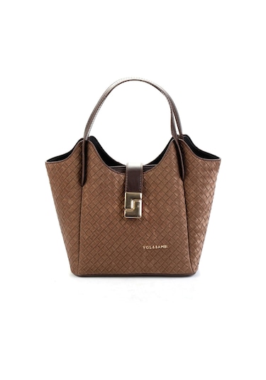 Bambi Kahve Kadın Omuz Çantası C06636700071 Kahve