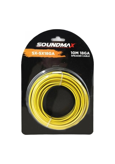 Soundmax Sx-sx18ga Anfi Kablosu 18ga 10mt