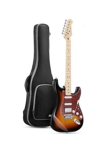 Donner Dst-152 Full-size St Elektro Gitar Sunburst