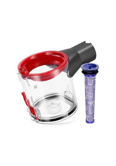 V8 Sv10 Sv11 Yedek Parça Toplama Kabı İçin Toz Haznesi, Parça No. 967699-01