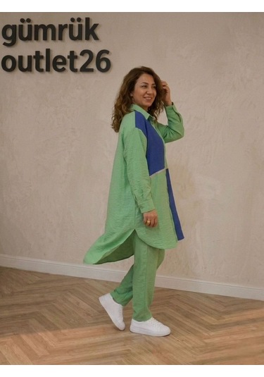 Tunik Pantolon Takım Yeşil