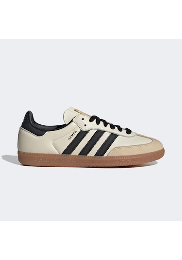 adidas Samba Og Unisex Spor Ayakkabı Düz Id0478 Bej