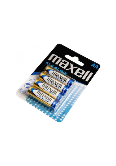 Maxell Lr6 Aa Lin Kalem Pil 4 Lü Paket Blister