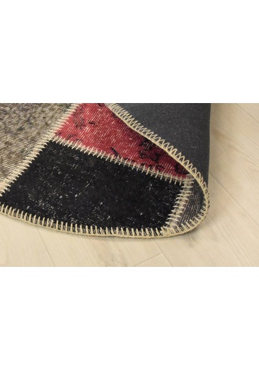 Patchwork El Örgüsü Anadolu Halısı – Special (424043051)-110x110