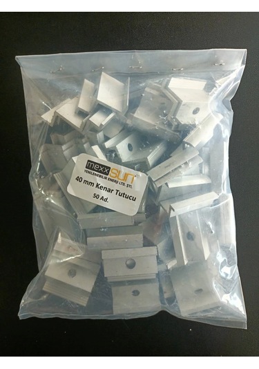 Panel Sonlandırıcı 40mm 50 Adet