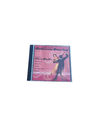 THE BEST OF BALLROOM DANCİNG VOL.3 CD*
