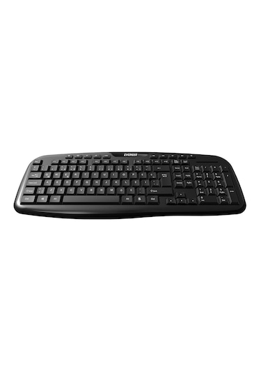 Everest Kb-955 Siyah Usb Multimedia Kablolu Q Standart Klavye