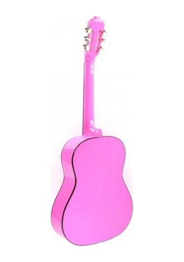 Pembe Gitar - 4/4 Boy Öğrenci Gitarı