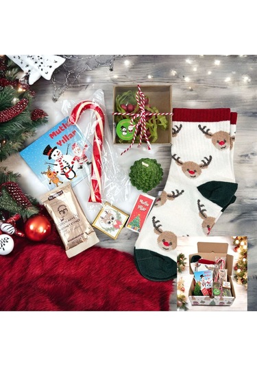 Yılbaşı Hediye Seti -hediye Kutusu-yeni Yıl Hediyesi