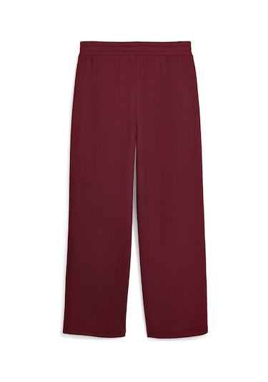 Puma Essentıals Nature 2.0 Comfort Logo Kadın Pantolon 688081 96 Kırmızı