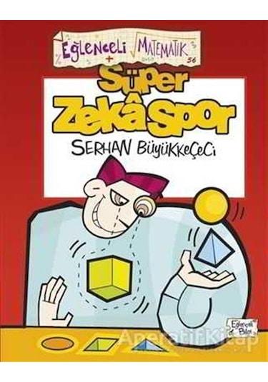 Süper Zekaspor - Serhan Büyükkeçeci - Eğlenceli Bilgi Yayınları