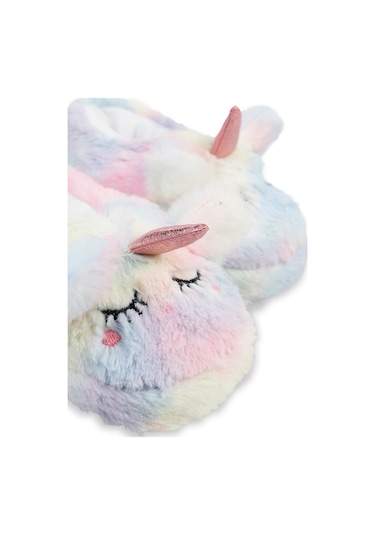 Civil Girls Kız Çocuk Panduf 25-29 Numara Ekru 94a864451k21 Ekru