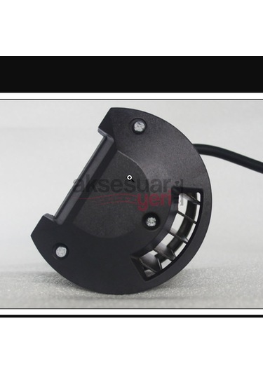 Offroad Sis Çalışma Lambası Turuncu Beyaz Cakar Modlu 12 Led 18w