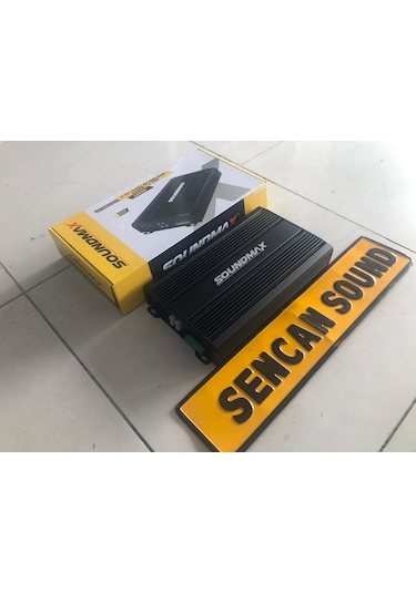 Soundmax Sx-3100.4 24 Volt Amfi 4000 Watt 4 Kanallı Sx-3100.4
