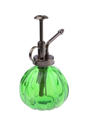 Pazly Yeşil Suntek Sulama Şişe Pot Çiçek Bitki Bahçe Antik Ku