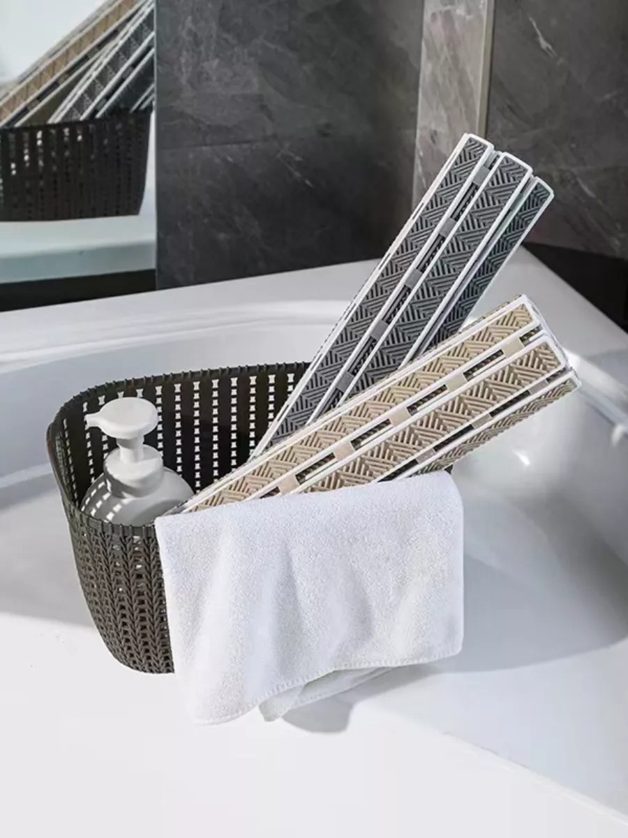 Conflate Emici Vantuzlu Kaymaz Banyo Ve Duş Matı 204193062 Gri