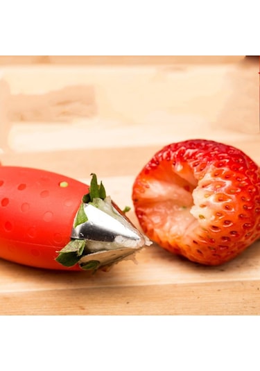 Monyee Stok Meyve Sapı Kaldırıcı, Paslanmaz Çelik Domates Çilek Kökü Kesici, Mutfak Pratik Aletleri Diğer