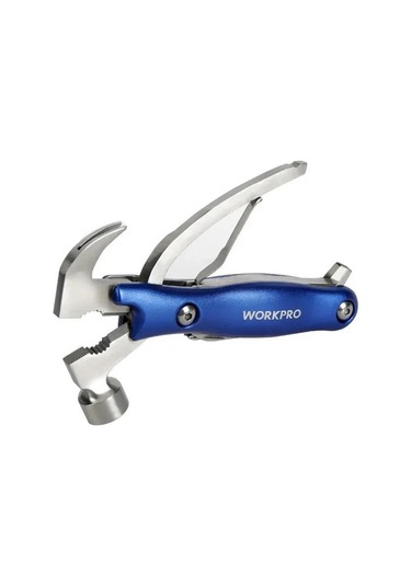 Workpro Wp382018 12 In 1 Çok Fonksiyonlu Profesyonel Çekiçli Pense Seti