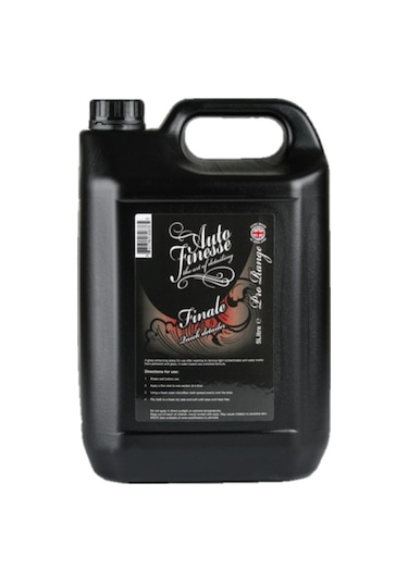 Auto Finesse Finale Yüzey Temizleyici Hızlı Cila 5 L