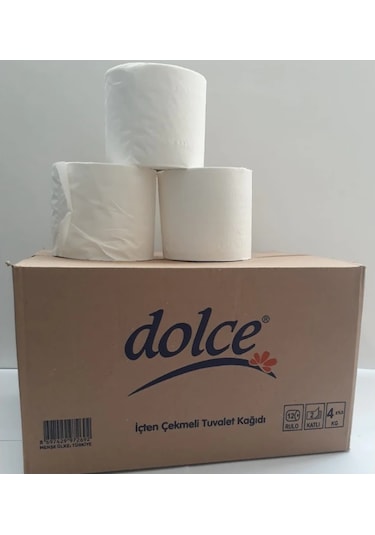 Dolce İçten Çekmeli Tuvalet Kağıdı 12 Rulo