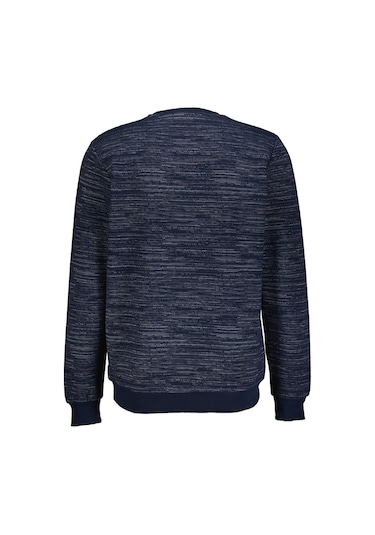 Finesuits Erkek Jakarlı Sweatshirt 242209006.jkoyr Lacivert