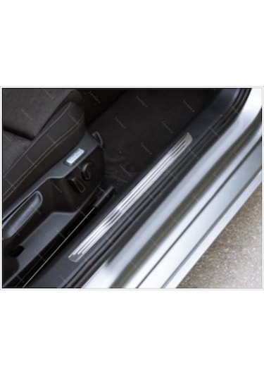 Vw Passat B8 Krom İç Kapı Eşiği 4 Prç P.Çelik 2014-2019 Arası