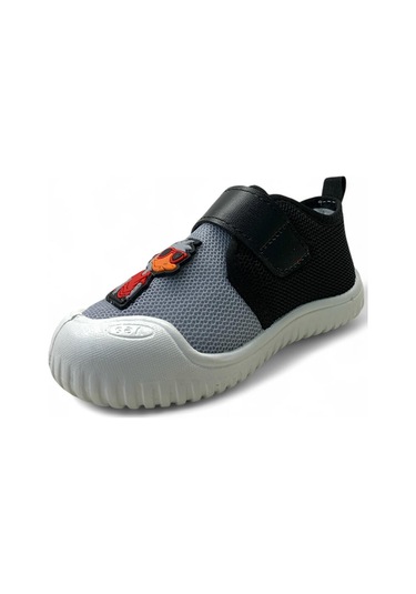 3453 Hafif Esnek Erkek Çocuk Okul Öncesi Panduf Gri