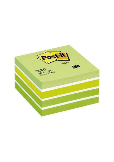 3M 2028-Np Gökkuşağı Tonları Post It 76x76 450Yp.