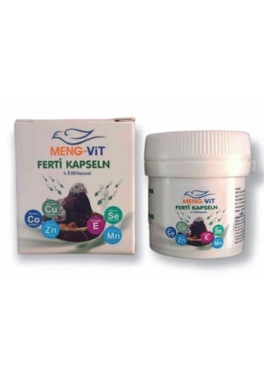 Mengvit Meng-vit Ferti Kapseln E Vitamini 20li