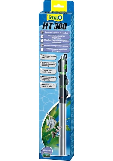 Tetra Ht 300 Akvaryum Su Isıtıcısı 300 W
