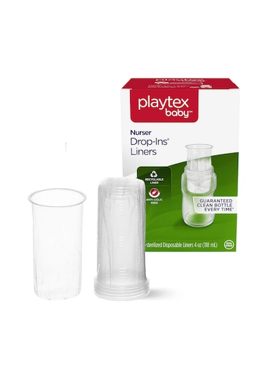 Playtex Liners Anti-kolik Tek Kullanımlık Torbalar, 100 Adet,118m