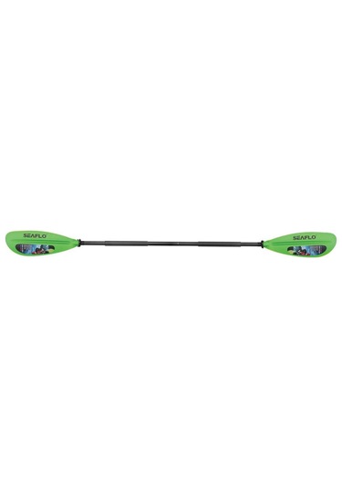 Seaflo Kano Küreği 220 Cm Yeşil Çok Renkli