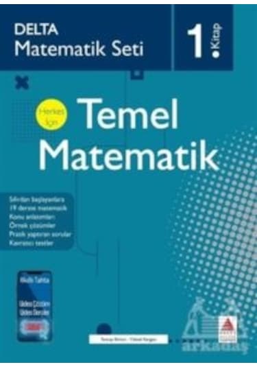 Matematik Seti 1.Kitap - Herkes İçin Temel Matematik - Yüksel Kargacı - Delta Kültür