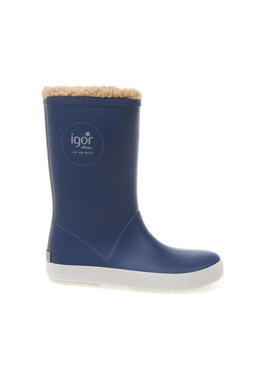 Igor Splash Nautico Borreguito Çocuk Yağmur Çizmesi W10207-050 Mavi