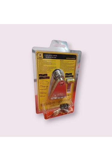 Auvray B-lock 14 Çelik Alarmlı Disk Kilidi 14 Mm 120db Sra