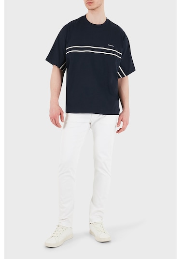Calvin Klein Erkek T Shirt Lv04re222g Cef Lacivert Calvin Klein Erkek T Shirt Lv04re222g Cef Lacivert