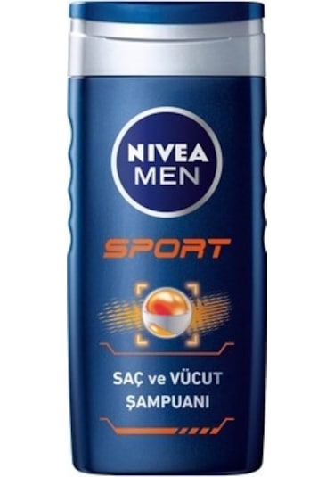 Nivea Men Sport Vücut Yüz ve Saç Duş Jeli 3 x 500 ML