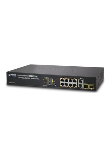 Planet Pl-Fgsd-1008Hps Fast Ethernet Poe Websmart Switch8-Port
