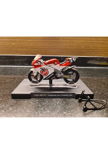 Altaya 1/18 Cagiva Mito Ev 1994 Spor Production Valentino Ro...