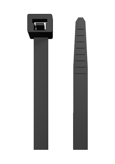 Weidmüller- 135 Mm X 2.5 Mm Siyah Kablo Bağı-Cb 135-2.5 Black-794