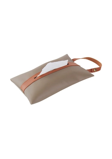 Altın Işık Lüks Asılı Doku Tutucu Kılıf Kutusu Pu Deri Ev Araba Havlu Peçete Kağıtları Dağıtıcı Tutucu Kutusu Kasa Masa Dekorasyonu