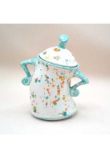 Mavi Ve Tavşan Tarzıparodi Bardak Dekorasyon Uçiselleştirilmişfinancan Camgöbeği Diğer