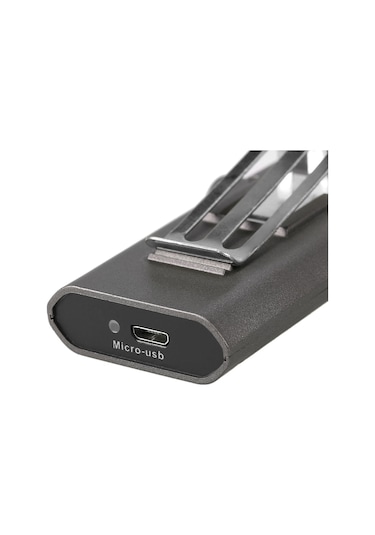 Geeksen Kulaklıksız Kullanim Icin Plastik Ipx6 Su Geçirmez 12000mcd Entegre Kip Led Şapka Işığı - Balıkçılık, Tamir, Kamp İçin Gri