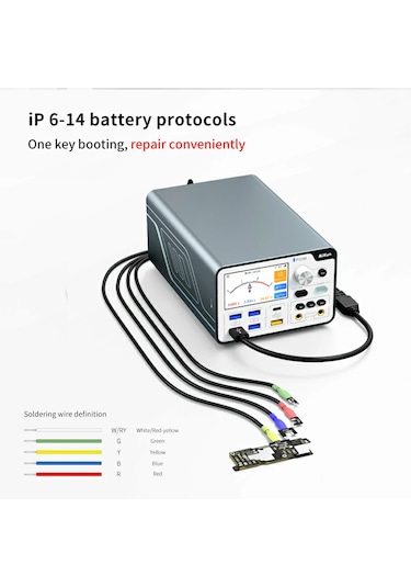Aixun P3208 320w Akıllı Regüleli Güç Kaynağı 32v / 8a Bluetooth & Wifi Pd/qc