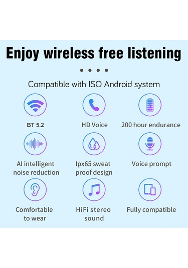 Kangvka Oy131 Kablosuz Kulaklık: Bluetooth 5.4, Harici Mikrofon, Şarj Tabanlı, Akıllı Gürültü Azaltma, Siyah