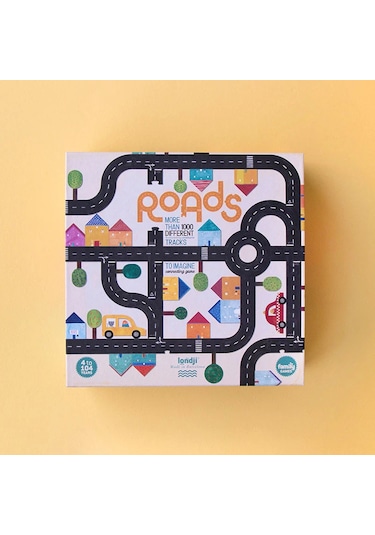 Londji Roads Kutu Oyunu Canlı Renkler