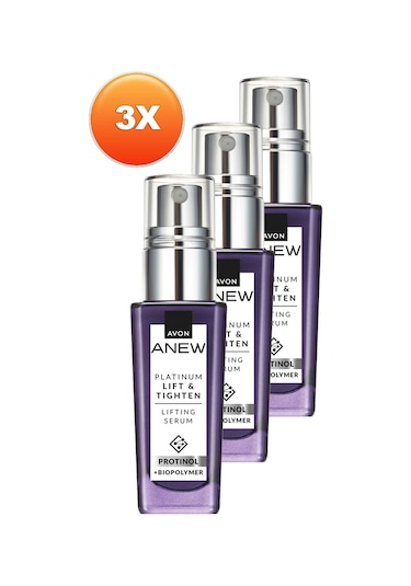 Avon Anew Platinum Lift & Tighten Lifting Serum 3 x 30 ML