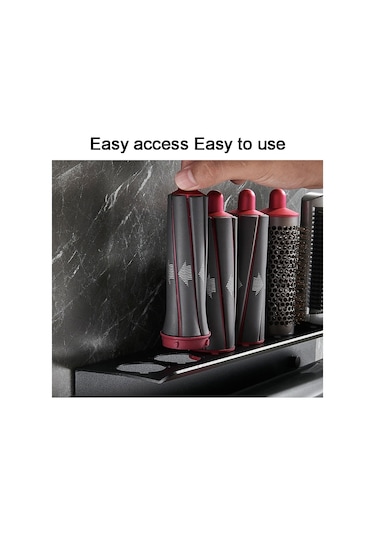 Airwrap Duvara Monte Raf Depolama Rafı İçin, Renk: A Tipi Siyah Altın Diğer