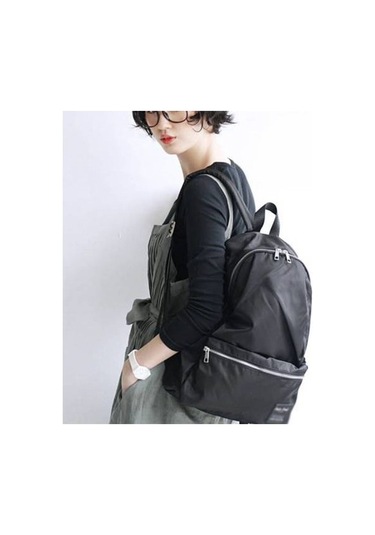 Şık Ve Minimalist Japon Tarzı Kadın Sırt Çantası - Ortaokul Öğrencileri İçin Dayanıklı Naylon Okul Çantası, Pratik Seyahat Çantası Pembe